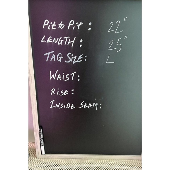 Liz Claiborne Linen Button Up Brown Sz L Top Roll Tab Sleeves - Picture 11 of 11